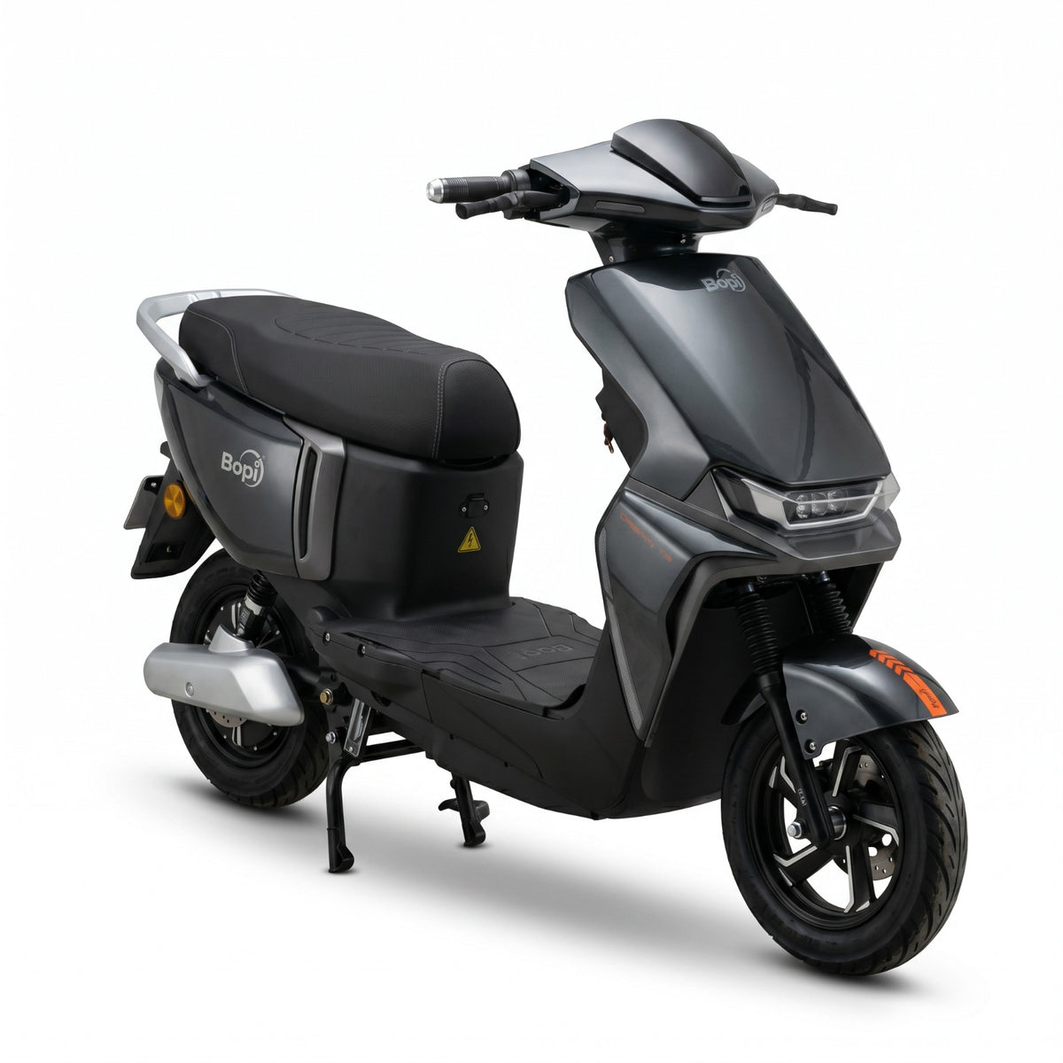 Bopi T3 color gris oscuro