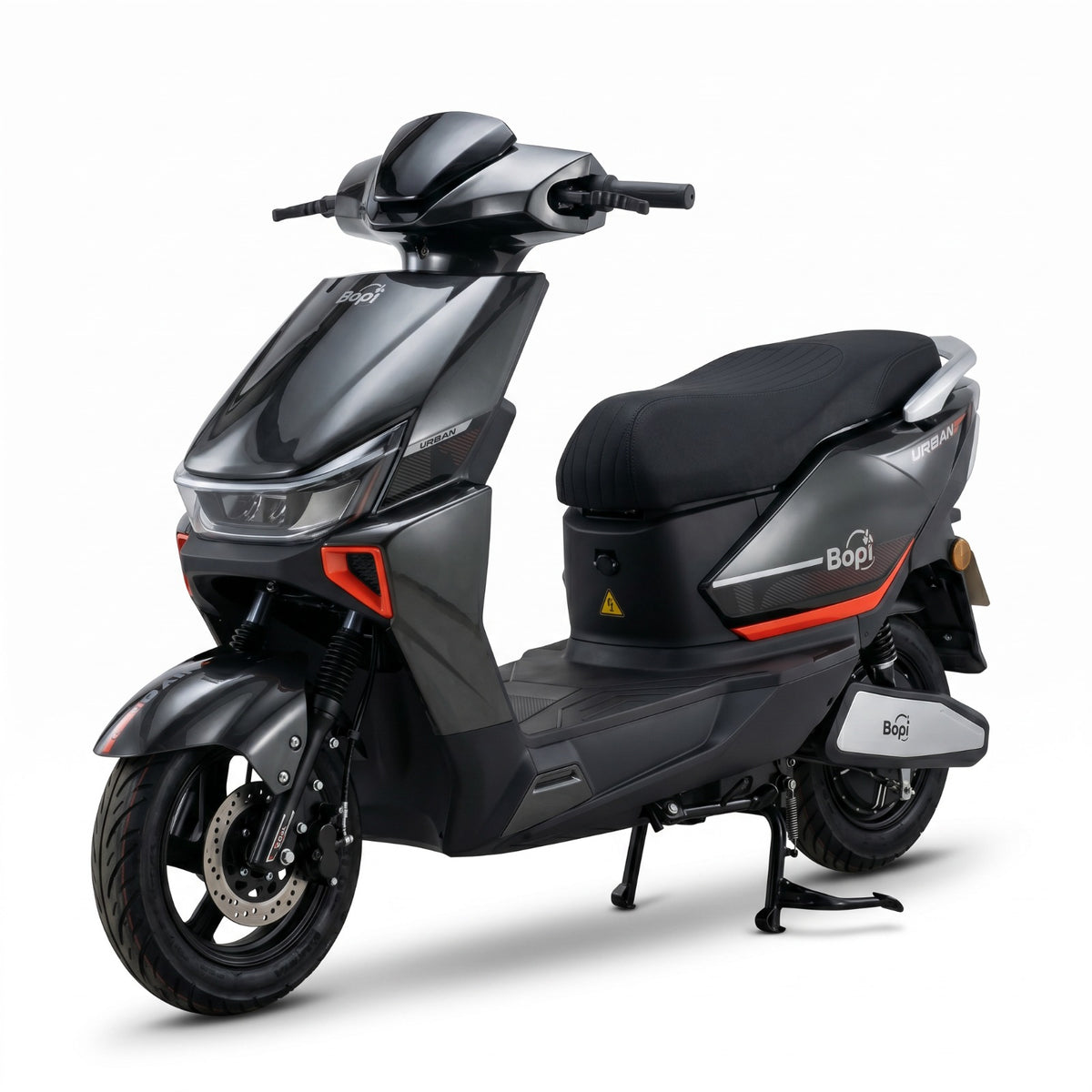 Bopi T5 color gris oscuro