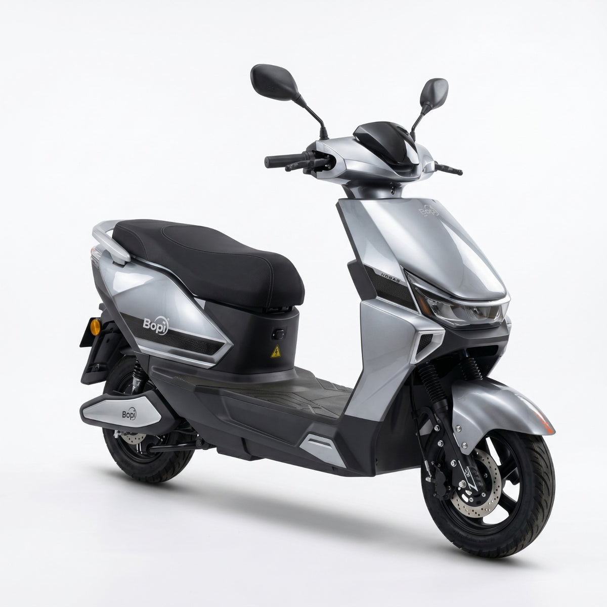 Bopi T5 color gris silver