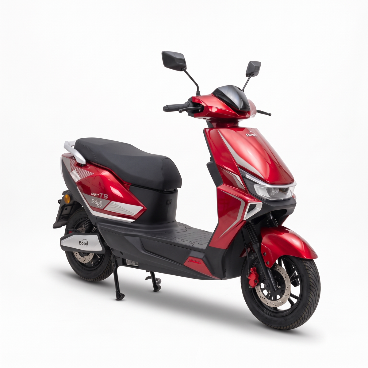 Bopi T5 Sport color rojo