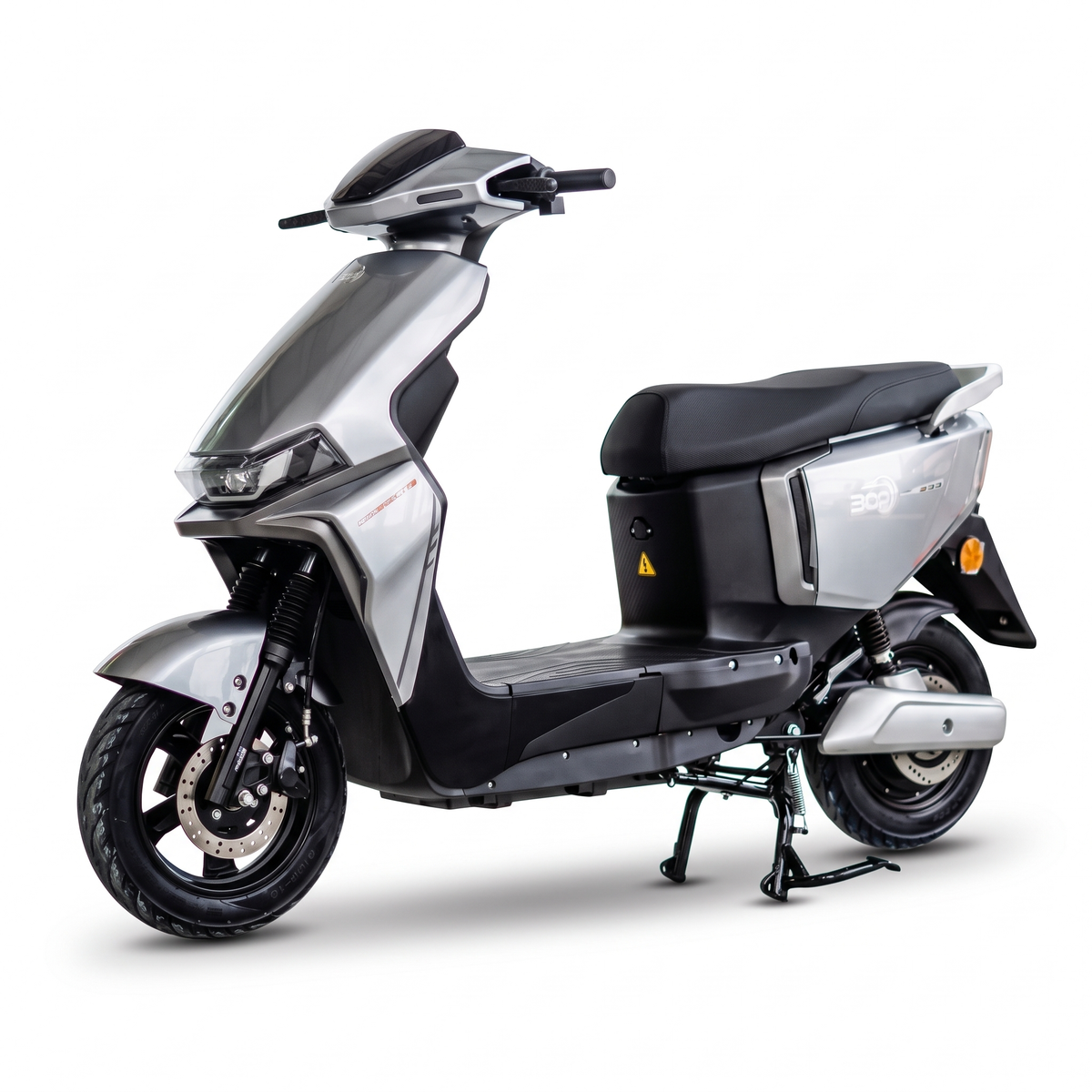 Bopi T3 color gris silver