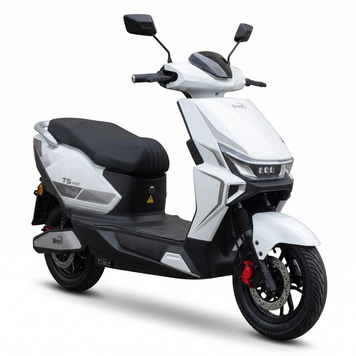 Bopi T5 Sport color blanco
